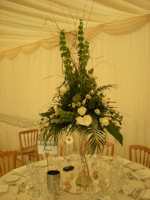 Martina Glass centrepiece